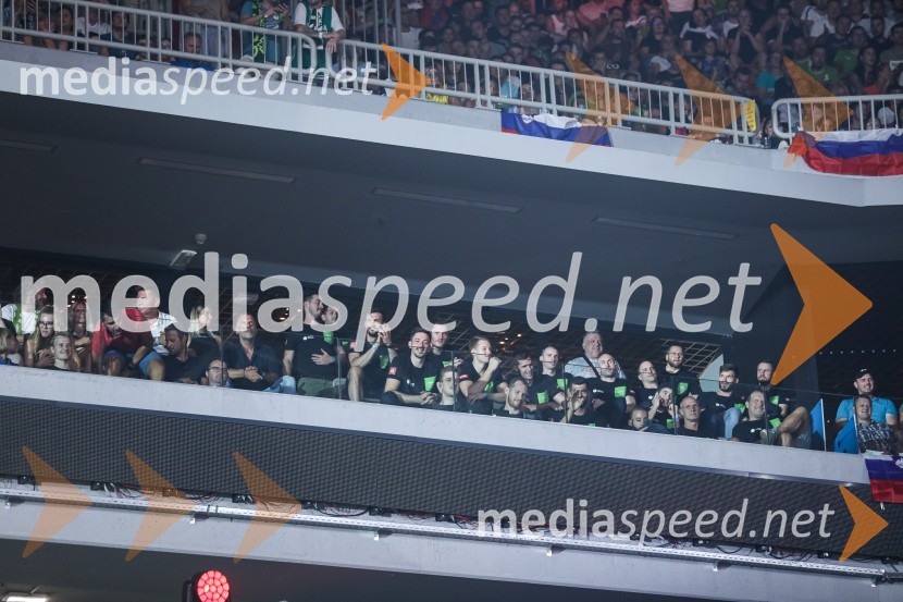 Slovenska odbojkarska reprezentancaPripravljalna košarkarska tekma Slovenija - Srbija