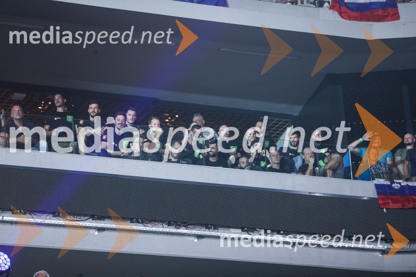 Slovenska odbojkarska reprezentancaPripravljalna košarkarska tekma Slovenija - Srbija