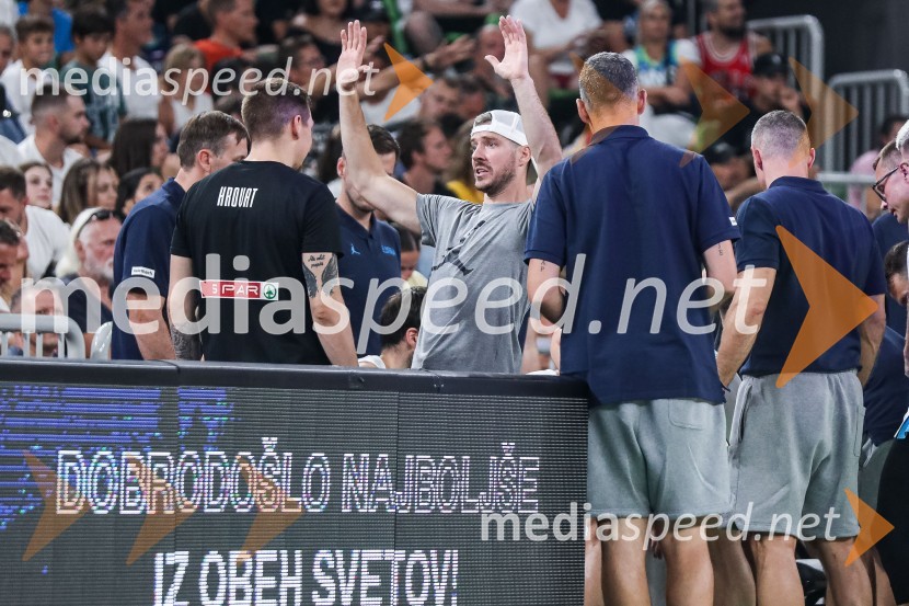  Goran Dragić, košarkarPripravljalna košarkarska tekma Slovenija - Srbija