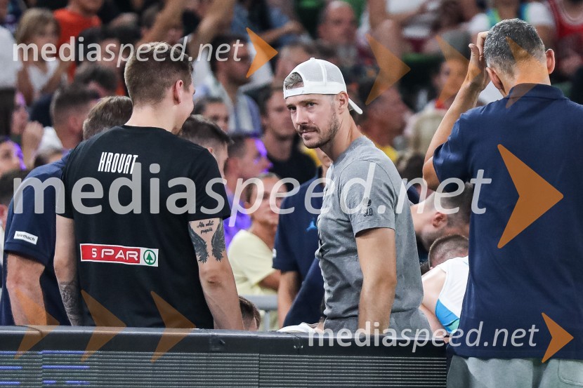  Goran Dragić, košarkarPripravljalna košarkarska tekma Slovenija - Srbija