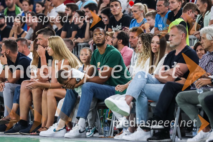  Anthony Randolph, košarkarPripravljalna košarkarska tekma Slovenija - Srbija