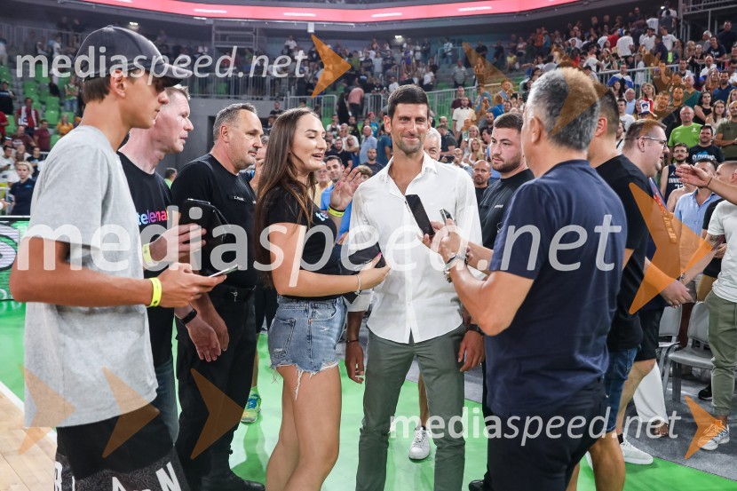  Novak Djoković, tenisačPripravljalna košarkarska tekma Slovenija - Srbija