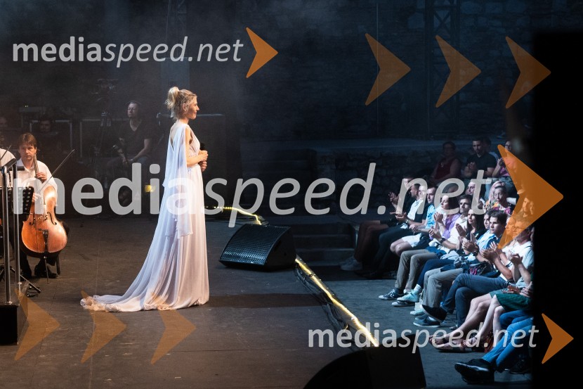  Johanna  Krumin, pevkaGospodar prstanov in Hobit, Festival Ljubljana 2022