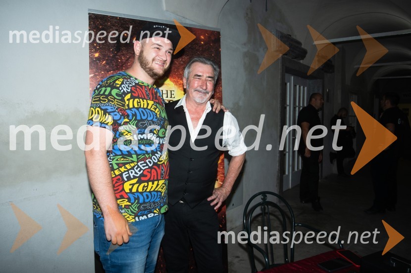  ... ;  William  Kircher, igralec, povezovalecGospodar prstanov in Hobit, Festival Ljubljana 2022