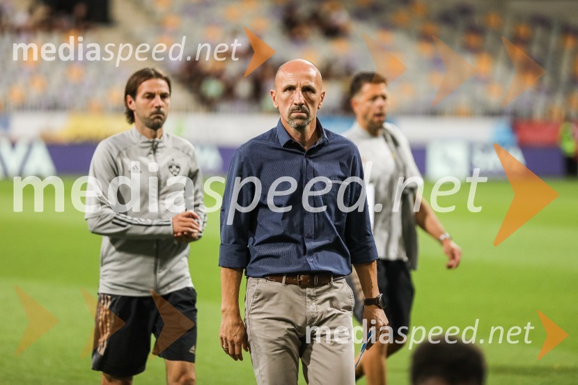  Damir Krznar, trener NK MariborNogometna tekma NK Maribor : CFR Cluj