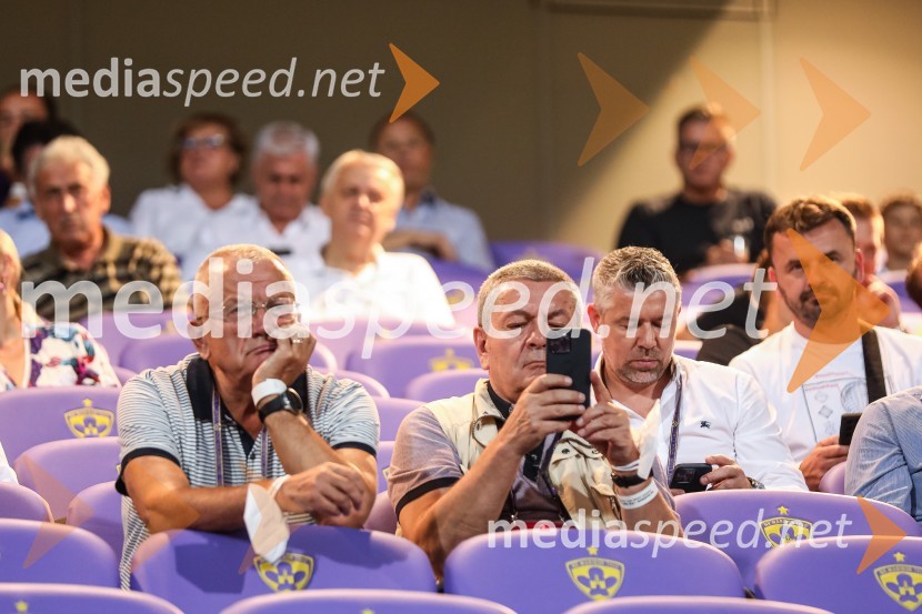 Nogometna tekma NK Maribor : CFR Cluj