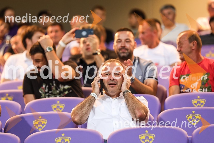 Nogometna tekma NK Maribor : CFR Cluj