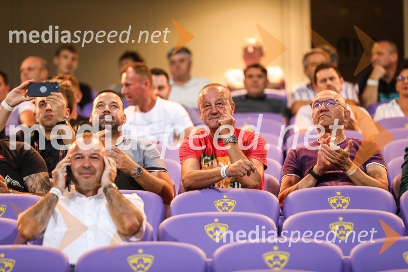 Nogometna tekma NK Maribor : CFR Cluj