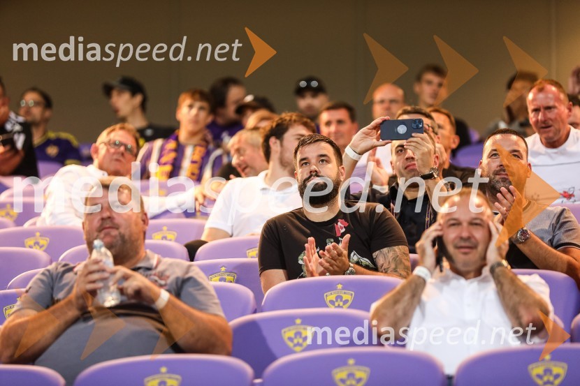 Nogometna tekma NK Maribor : CFR Cluj