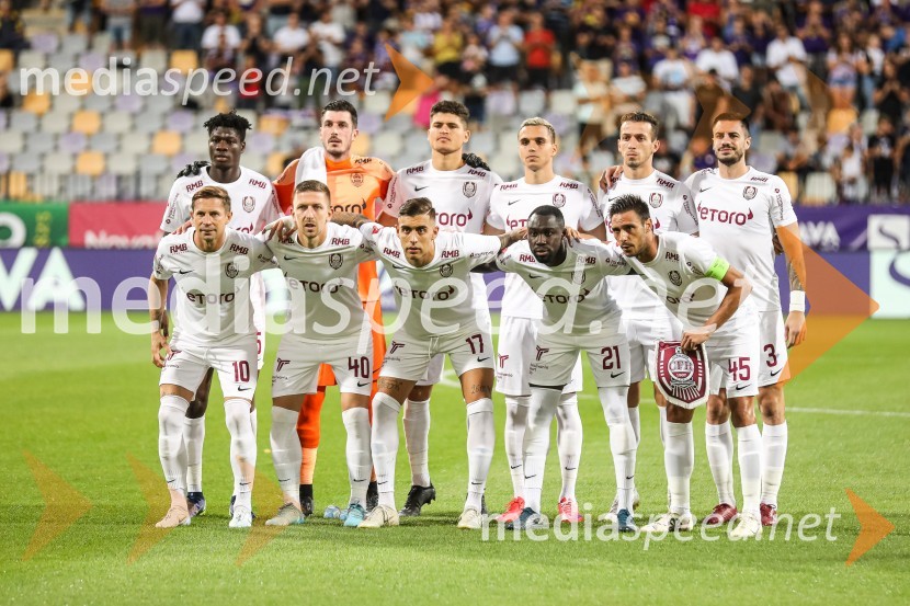  Emmanuel Yeboah, nogometaš, CFR Cluj;  Simone Scuffet, vratar, CFR Cluj;  Yuri Matias, nogometaš, CFR Cluj;  Cristian Manea, nogometaš, CFR Cluj;  Roger Junio Rodrigues Ferreira, nogometaš, CFR Cluj;  Andrei Burcă, nogometaš, CFR Cluj;  Ciprian Deac, nogometaš, CFR Cluj;  Lovro Cvek, nogometaš, CFR Cluj;  Jefté Betancor, nogometaš, CFR Cluj;  Bismark Adjei-Boateng, nogometaš, CFR Cluj;  Mário Jorge Malico Paulino- Camora, nogometaš, CFR ClujNogometna tekma NK Maribor : CFR Cluj