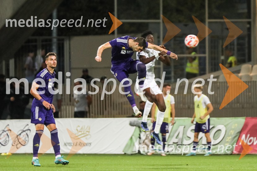 Nogometna tekma NK Maribor : CFR Cluj