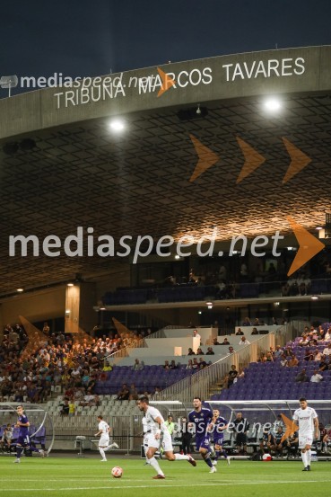 Nogometna tekma NK Maribor : CFR Cluj