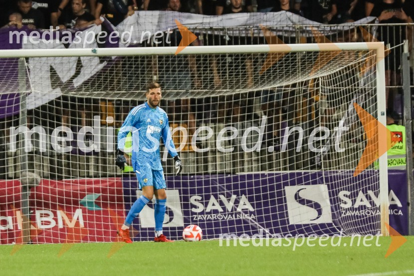  Menno Bergsen, vratar NK MariborNogometna tekma NK Maribor : CFR Cluj