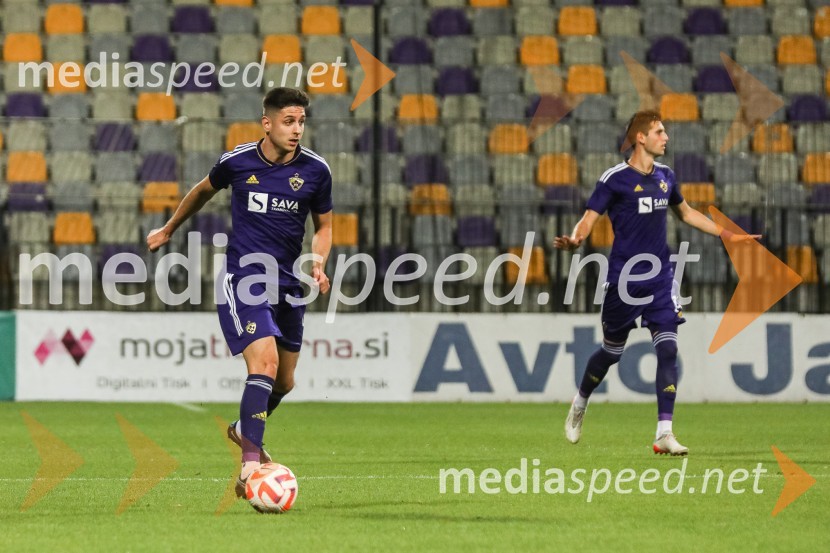  Marko Božić, nogometaš NK Maribor;  Vladan Vidaković, nogometaš, NK MariborNogometna tekma NK Maribor : CFR Cluj