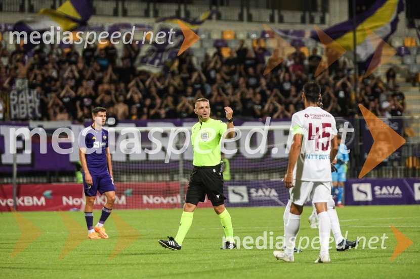  Sven Karić, nogometaš, NK Maribor;  ... ;  Mário Jorge Malico Paulino- Camora, nogometaš, CFR ClujNogometna tekma NK Maribor : CFR Cluj