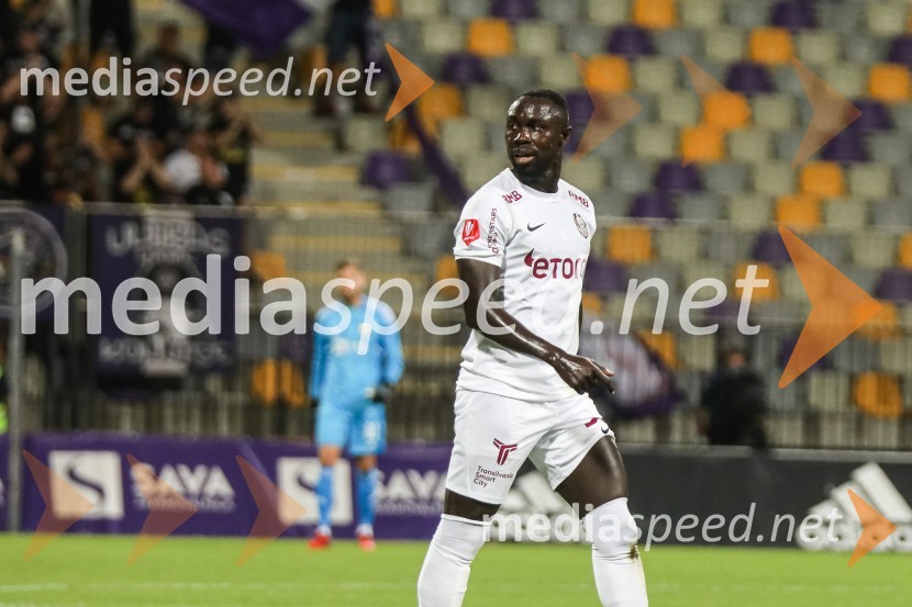 Bismark Adjei-Boateng, nogometaš, CFR ClujNogometna tekma NK Maribor : CFR Cluj