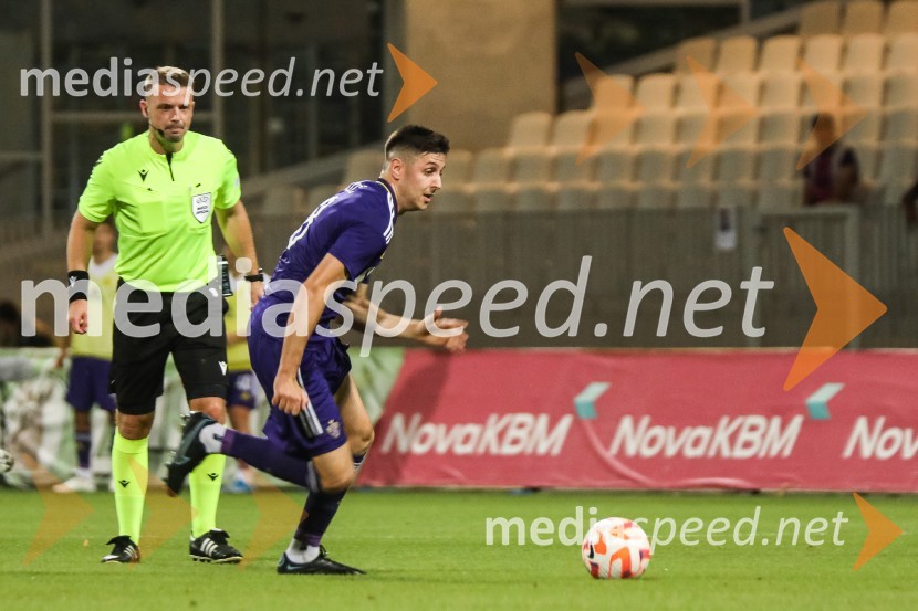  ... ;  Marko Božić, nogometaš NK MariborNogometna tekma NK Maribor : CFR Cluj