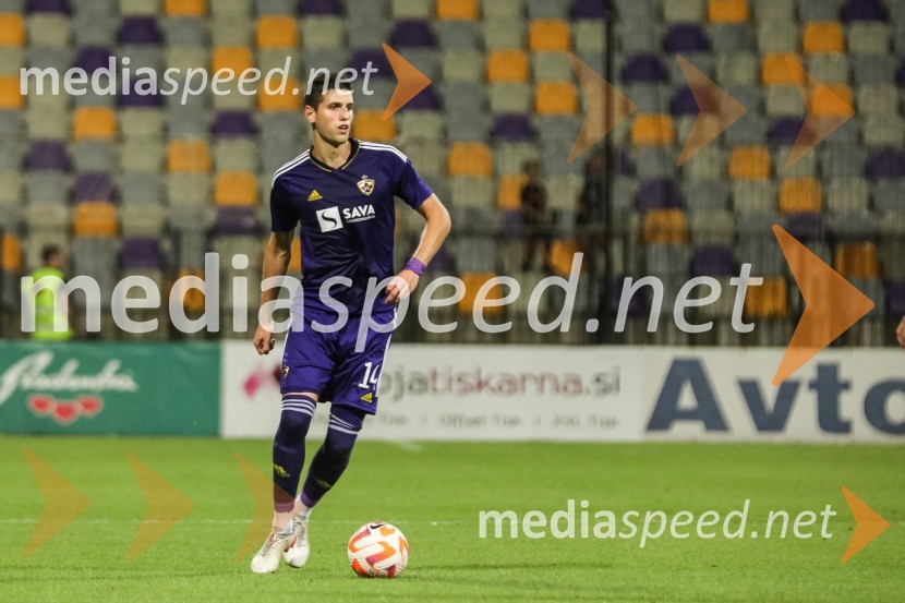  Vladan Vidaković, nogometaš, NK MariborNogometna tekma NK Maribor : CFR Cluj