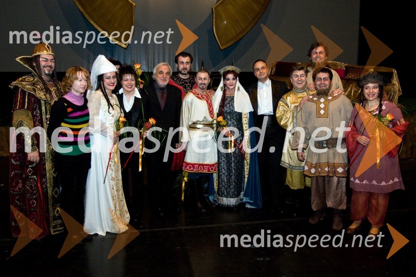 Knez Igor, premiera opere