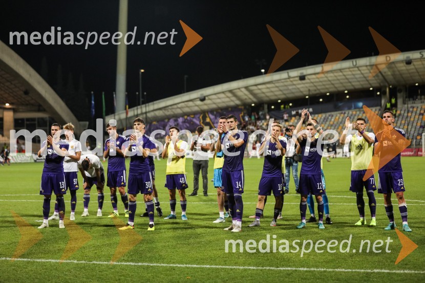 Nogometna tekma NK Maribor : CFR Cluj