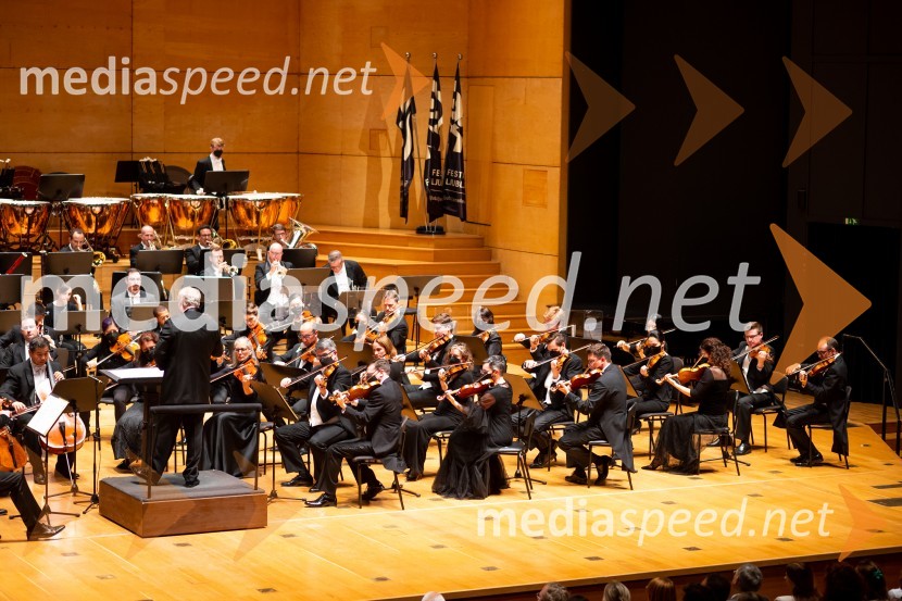  Manfred  Honeck, dirigentPianistka HÉLÈNE GRIMAUD in Simfonični orkester iz Pittsburgha, Festival Ljubljana 2022