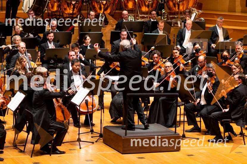  Manfred  Honeck, dirigentPianistka HÉLÈNE GRIMAUD in Simfonični orkester iz Pittsburgha, Festival Ljubljana 2022