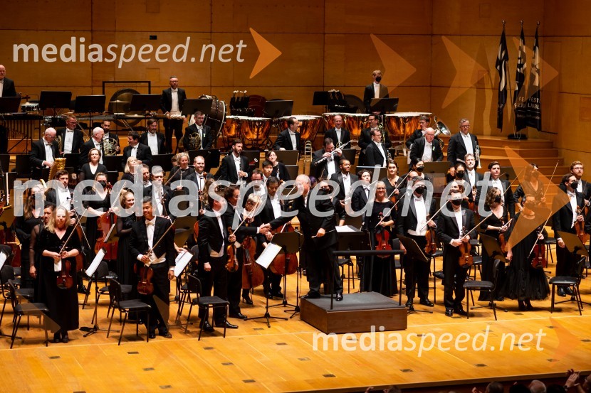  Manfred  Honeck, dirigentPianistka HÉLÈNE GRIMAUD in Simfonični orkester iz Pittsburgha, Festival Ljubljana 2022