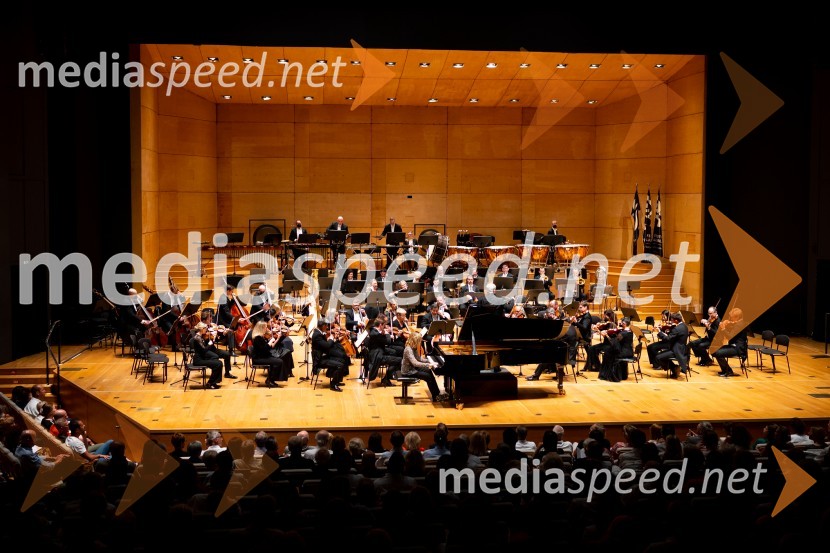  Hélène Grimaud, pianistkaPianistka HÉLÈNE GRIMAUD in Simfonični orkester iz Pittsburgha, Festival Ljubljana 2022