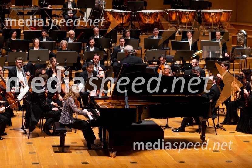  Hélène Grimaud, pianistkaPianistka HÉLÈNE GRIMAUD in Simfonični orkester iz Pittsburgha, Festival Ljubljana 2022