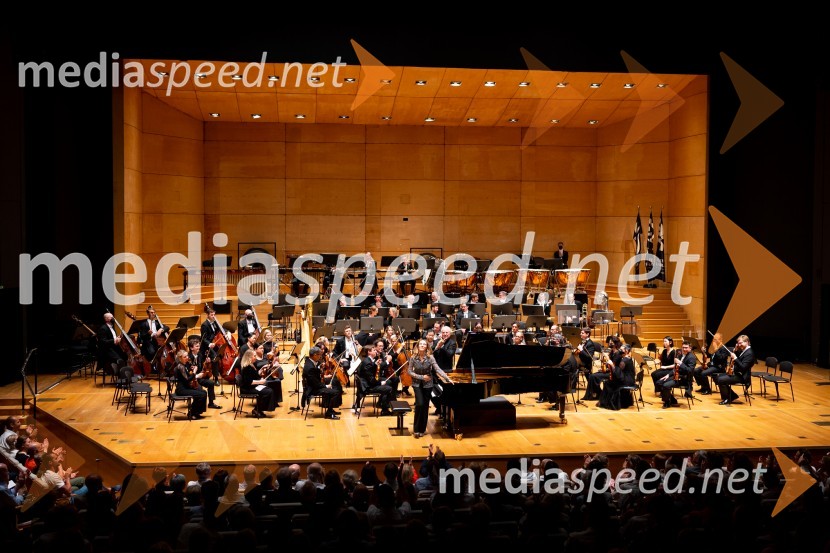  Hélène Grimaud, pianistkaPianistka HÉLÈNE GRIMAUD in Simfonični orkester iz Pittsburgha, Festival Ljubljana 2022