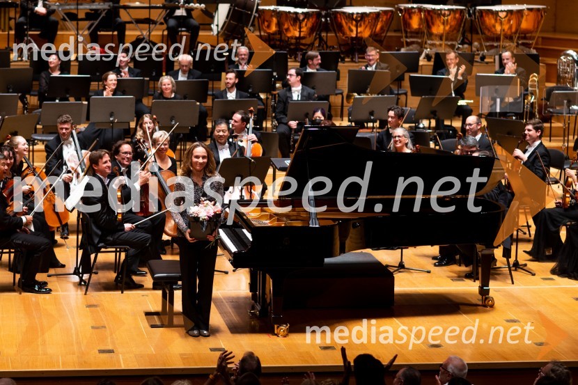  Hélène Grimaud, pianistkaPianistka HÉLÈNE GRIMAUD in Simfonični orkester iz Pittsburgha, Festival Ljubljana 2022