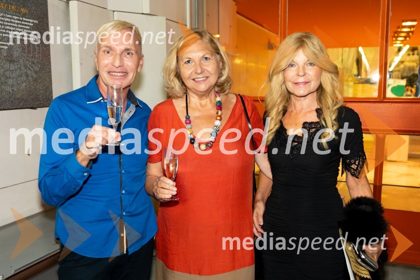   Igor  Jelen-Iggy, koreograf, lastnik plesnega centra Igen;  ... ;  Darja Kuhar Kotnik, soustanoviteljica in podpredsednica Društva za zdravje narodaPianistka HÉLÈNE GRIMAUD in Simfonični orkester iz Pittsburgha, Festival Ljubljana 2022