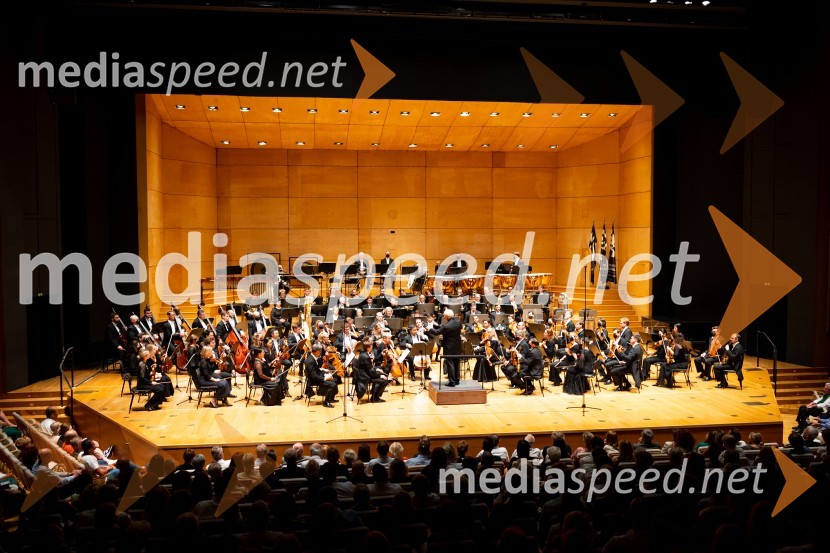  Manfred  Honeck, dirigentPianistka HÉLÈNE GRIMAUD in Simfonični orkester iz Pittsburgha, Festival Ljubljana 2022