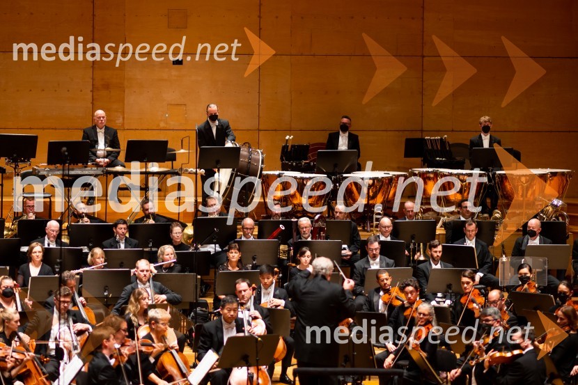  Manfred  Honeck, dirigentPianistka HÉLÈNE GRIMAUD in Simfonični orkester iz Pittsburgha, Festival Ljubljana 2022