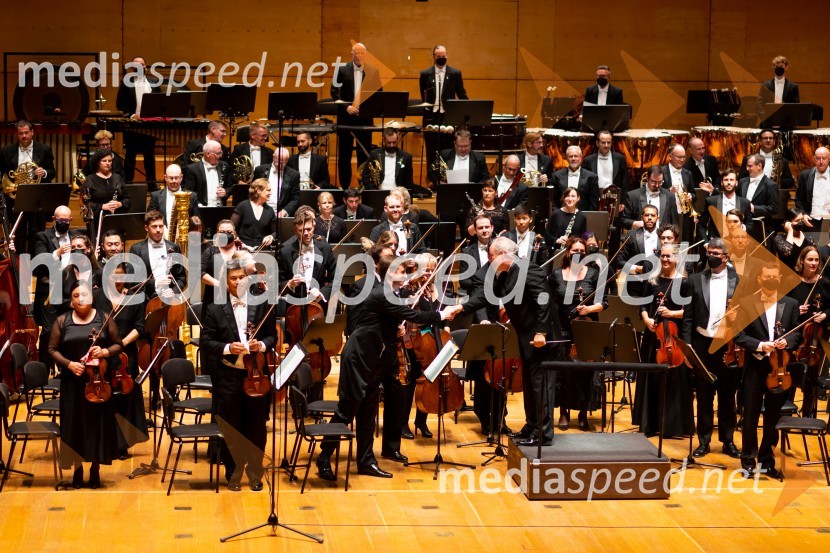  Manfred  Honeck, dirigentPianistka HÉLÈNE GRIMAUD in Simfonični orkester iz Pittsburgha, Festival Ljubljana 2022