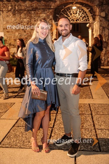  Lea Hren Strah;  Žiga Lakner, pevecČarobna glasba iz Harryja Potterja, Festival Ljubljana 2022