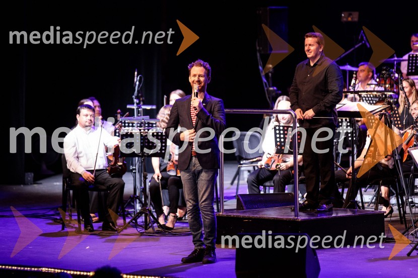  Chris Rankin, igralec;  Taras  Martynyk, dirigentČarobna glasba iz Harryja Potterja, Festival Ljubljana 2022