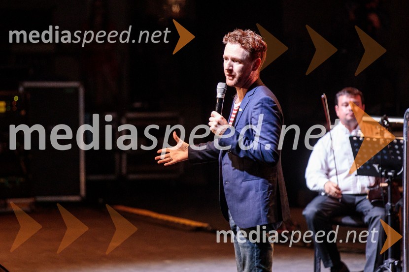  Chris Rankin, igralecČarobna glasba iz Harryja Potterja, Festival Ljubljana 2022