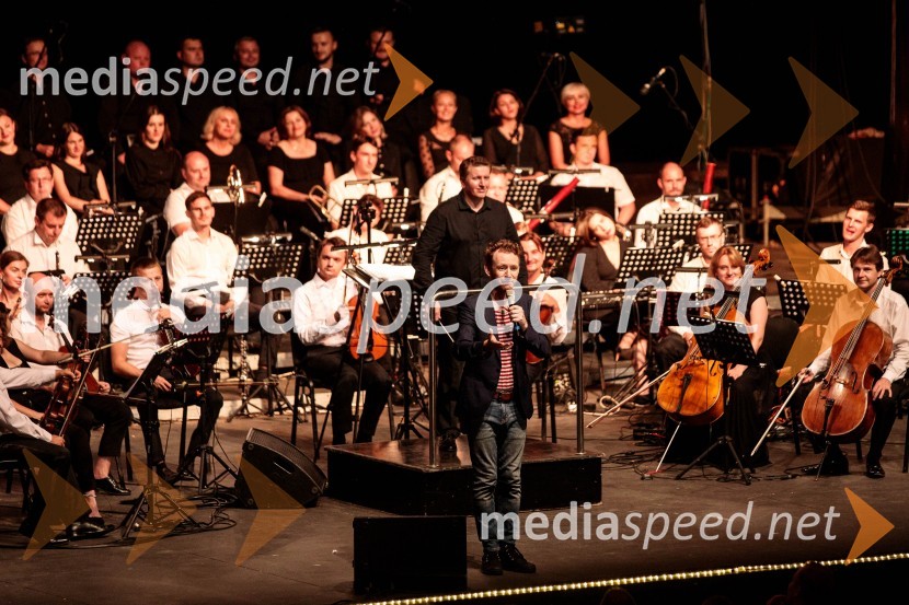  Chris Rankin, igralec;  Taras  Martynyk, dirigentČarobna glasba iz Harryja Potterja, Festival Ljubljana 2022