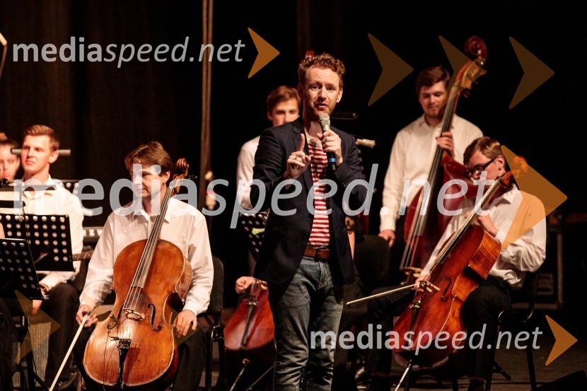  Chris Rankin, igralecČarobna glasba iz Harryja Potterja, Festival Ljubljana 2022