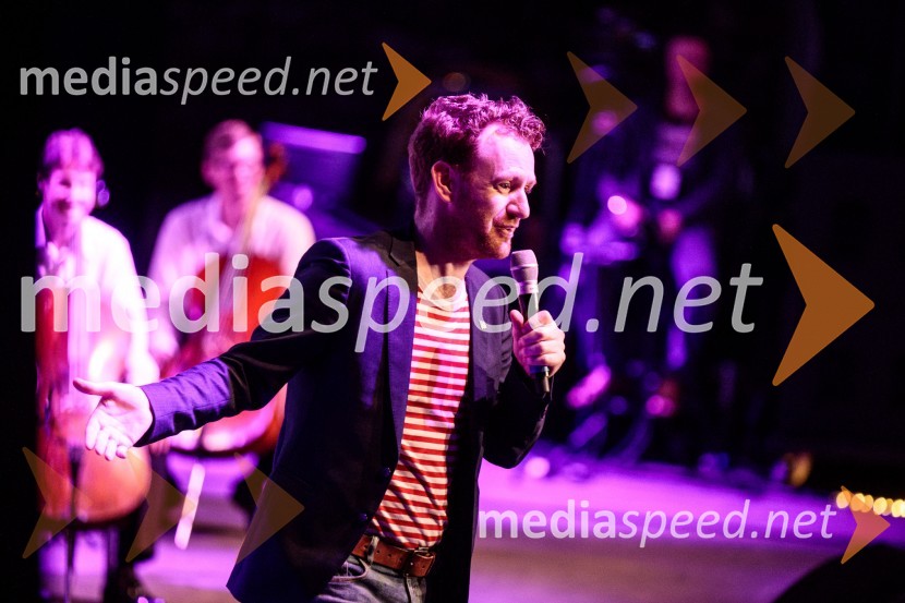  Chris Rankin, igralecČarobna glasba iz Harryja Potterja, Festival Ljubljana 2022