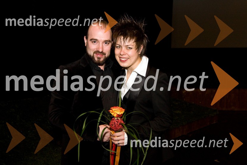 Jože Vidic, operni pevec in član Slovenskega okteta in Martina Batič, vodja zbora SNG opere in baletaKnez Igor, premiera opere