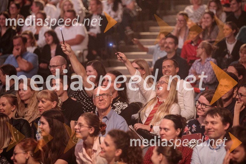 Čarobna glasba iz Harryja Potterja, Festival Ljubljana 2022