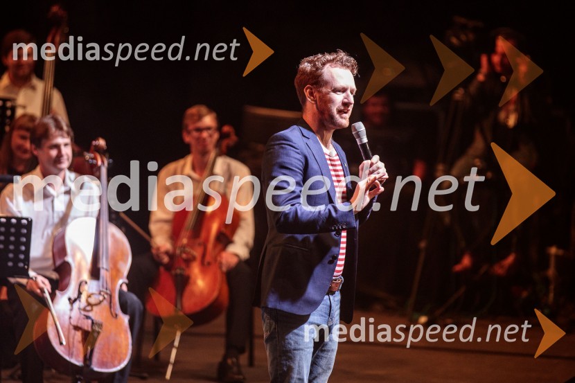  Chris Rankin, igralecČarobna glasba iz Harryja Potterja, Festival Ljubljana 2022