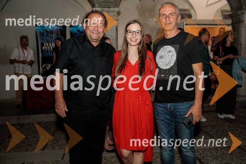  Darko  Brlek, direktor in umetniški vodja, Festival Ljubljana;  ... ;  ... Čarobna glasba iz Harryja Potterja, Festival Ljubljana 2022