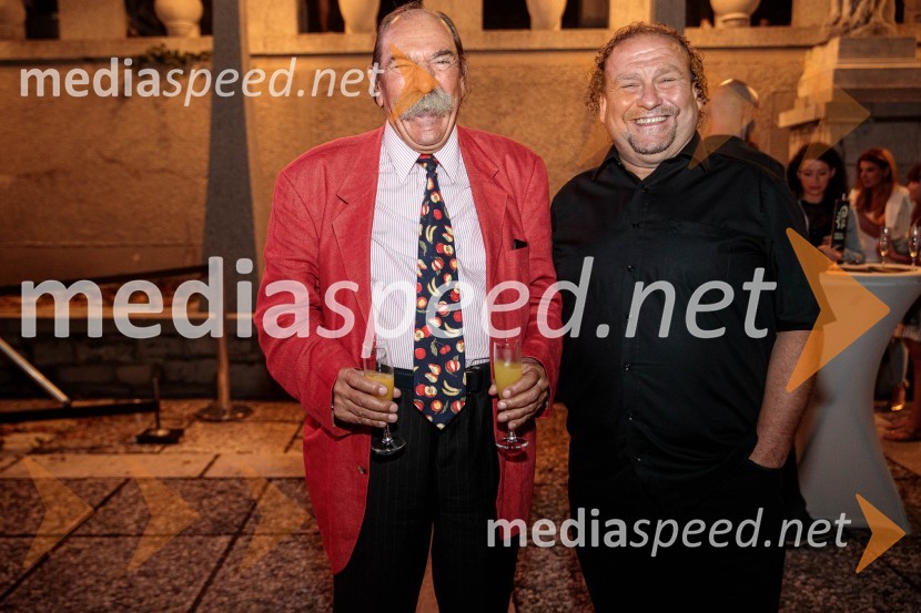  Marijan Zlobec, novinar, kritik;  Darko  Brlek, direktor in umetniški vodja, Festival LjubljanaČarobna glasba iz Harryja Potterja, Festival Ljubljana 2022