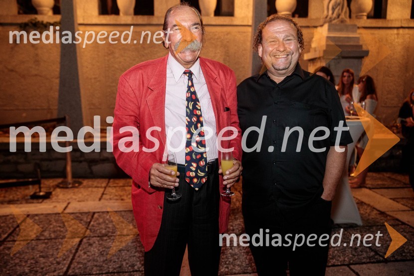  Marijan Zlobec, novinar, kritik;  Darko  Brlek, direktor in umetniški vodja, Festival LjubljanaČarobna glasba iz Harryja Potterja, Festival Ljubljana 2022