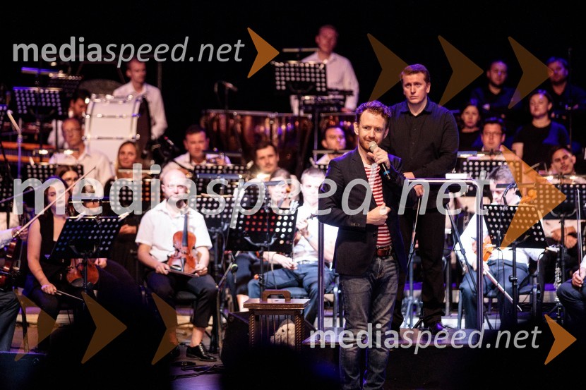  Chris Rankin, igralec;  Taras  Martynyk, dirigentČarobna glasba iz Harryja Potterja, Festival Ljubljana 2022