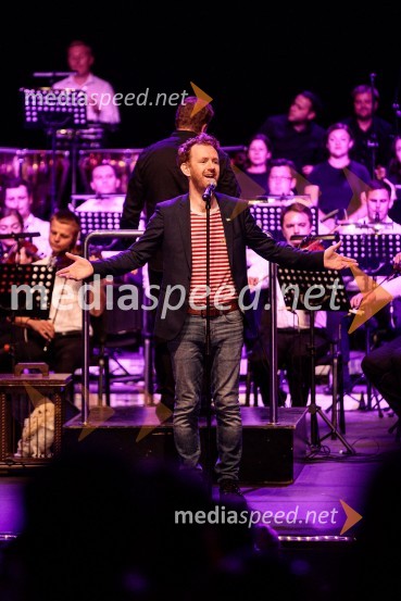  Chris Rankin, igralecČarobna glasba iz Harryja Potterja, Festival Ljubljana 2022