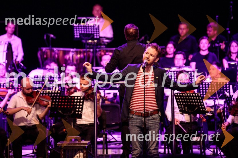  Chris Rankin, igralecČarobna glasba iz Harryja Potterja, Festival Ljubljana 2022